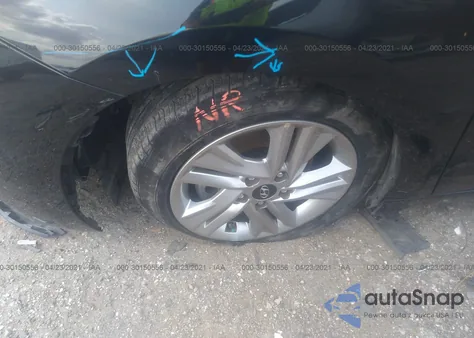 2019 Hyundai Elantra Sel z USA, uszkodzony, nr VIN 5NPD84LF8KH485236